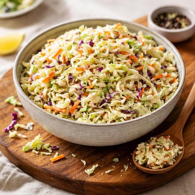 Famius daves coleslaw