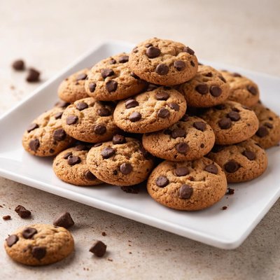 Famous amos chocalate chip bite size