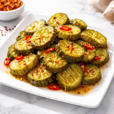 Famous dave spicy pickle