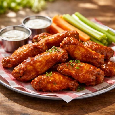 Famous daves buffalo wings