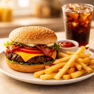 Famous star combo meal