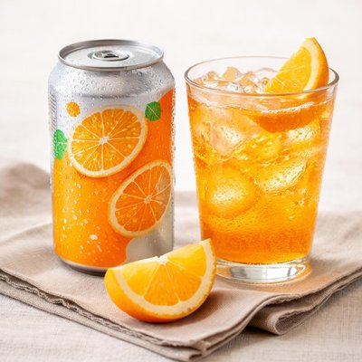 Fanta orange zero sugar