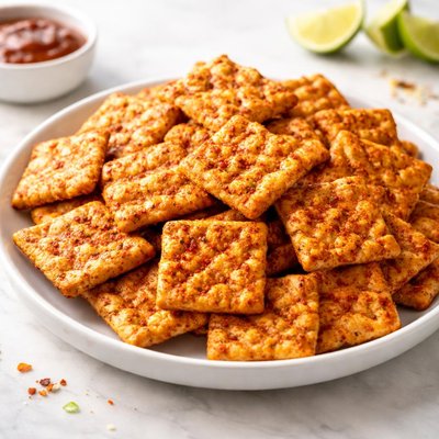 Fantastic bbq crackers