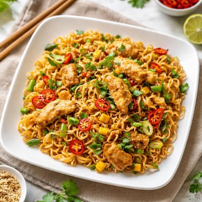 Fantastic noodles chicken