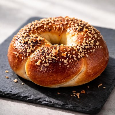 Farm boy oretzel bagel
