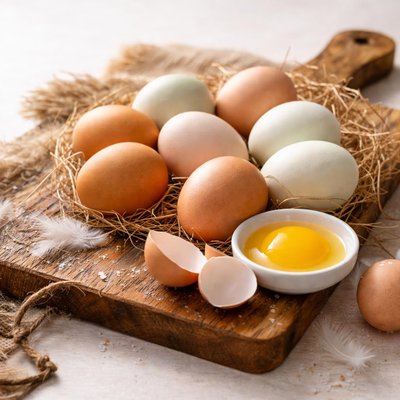 Farm fresh eggs