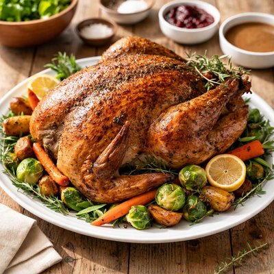 Farm to table turkey