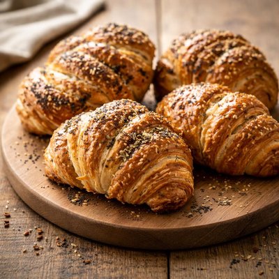 Farmboy everything croissant bun