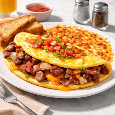 Farmer boys omelette