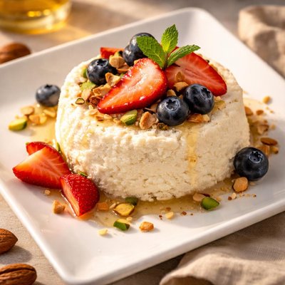 Farmer cheese dessert