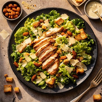 Farmer j almond caesar