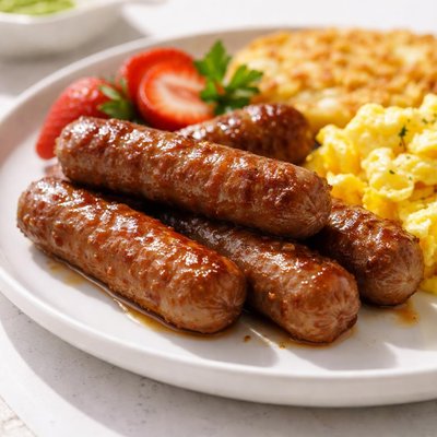 Farmer john maple sausage