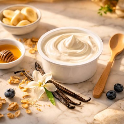 Farmer union greek yogurt with vanilla