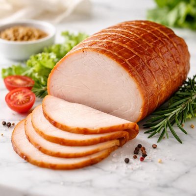 Farmers deli smoked chicken roll