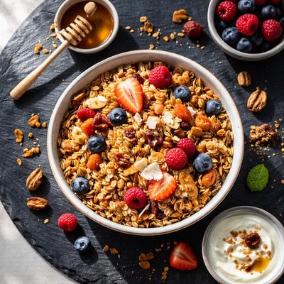 Farmers granola