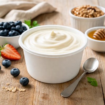 Farmers union greek style yogurt with probiotics