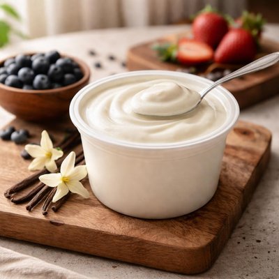 Farmers union vanilla yogurt