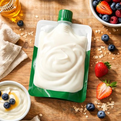 Farmers union yoghurt pouch