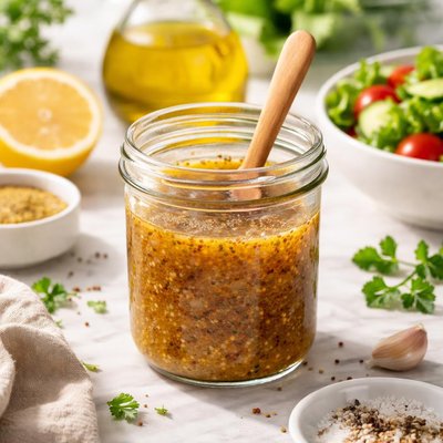 Farmhouse vinaigrette