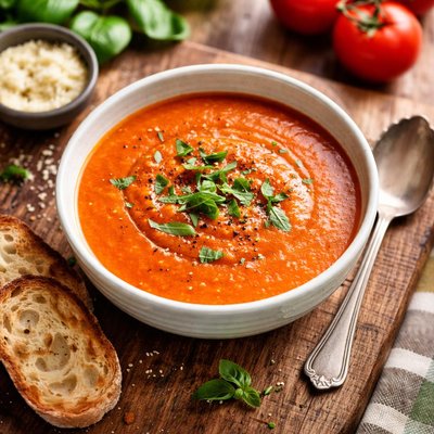 Farmstead classic tomato soup