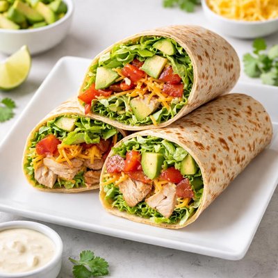 Farrahs keto wrap