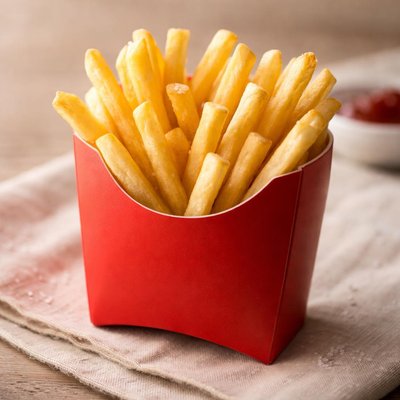 Fast food medium fries