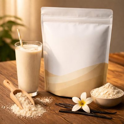 Faster way vanilla protein powder