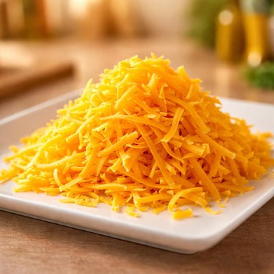 Fat-free cheddar cheese