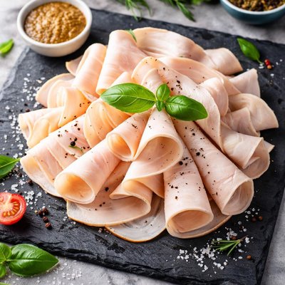 Fat-free deli turkey