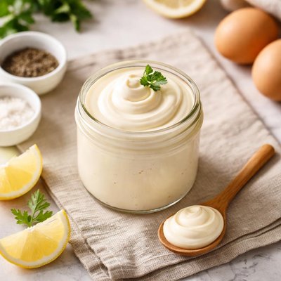 Fat-free mayonnaise