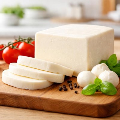 Fat-free mozzarella cheese