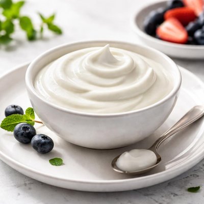 Fat-free plain greek yogurt