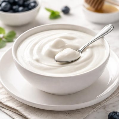 Fat-free plain yogurt