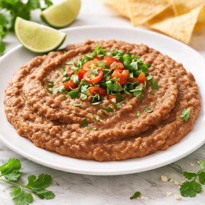 Fat-free refried beans