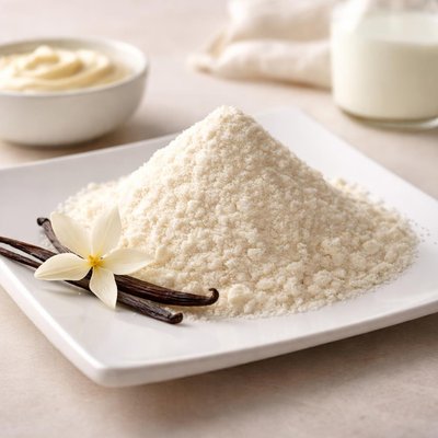 Fat-free vanilla pudding powder
