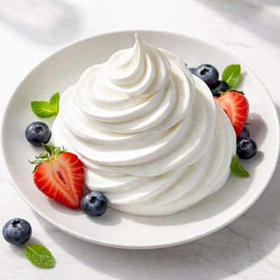 Fat-free whip