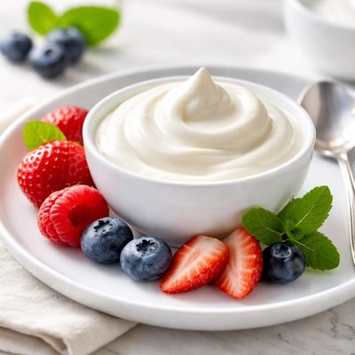 Fat-free yogurt