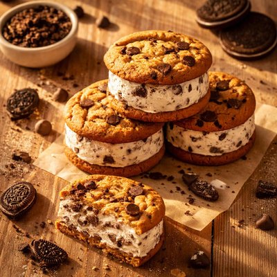 Fat boy cookies and cream