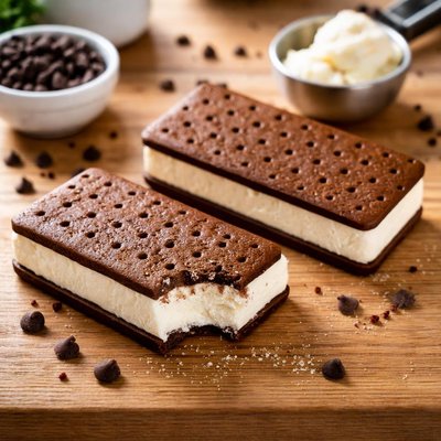 Fat boy ice  cream sandwhich