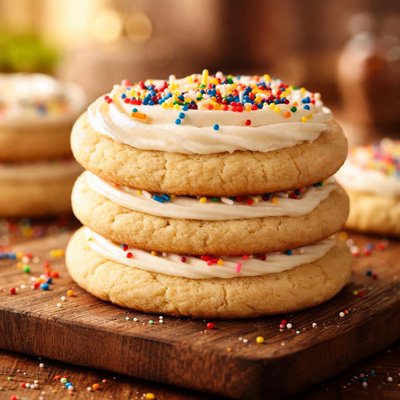 Fat boy sugar cookie