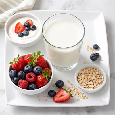 Fat free  carb master milk