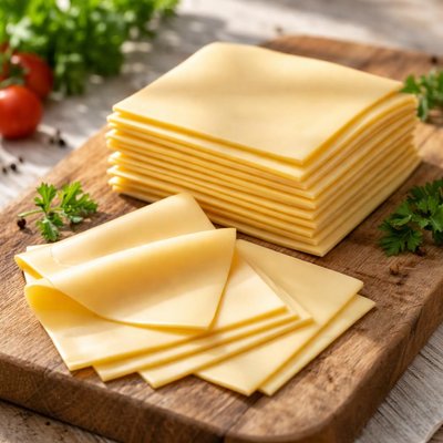 Fat free american cheese