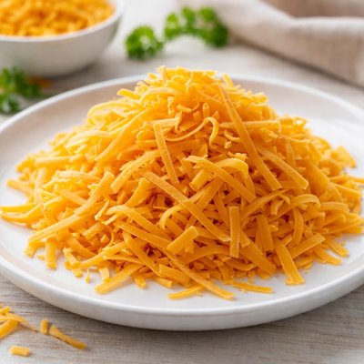 Fat free cheddar cheese