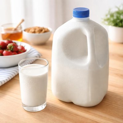 Fat free fair life milk