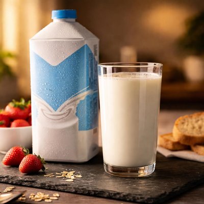 Fat free fairlife milk