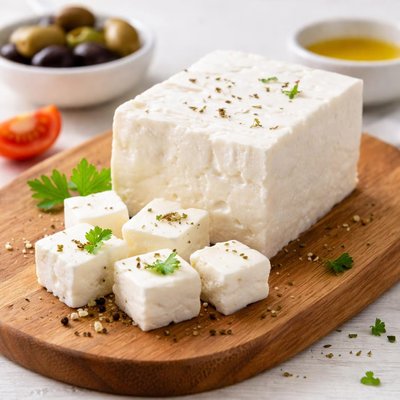 Fat free feta