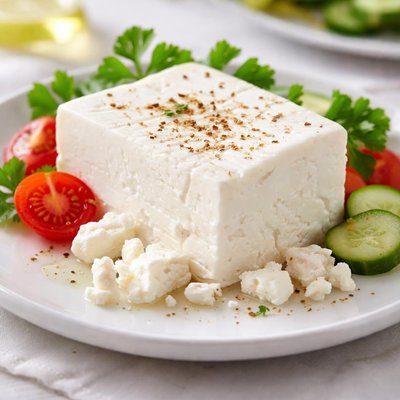 Fat free feta cheese