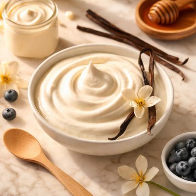Fat free greek yogurt vanilla