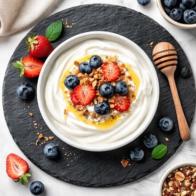 Fat free greek youghurt