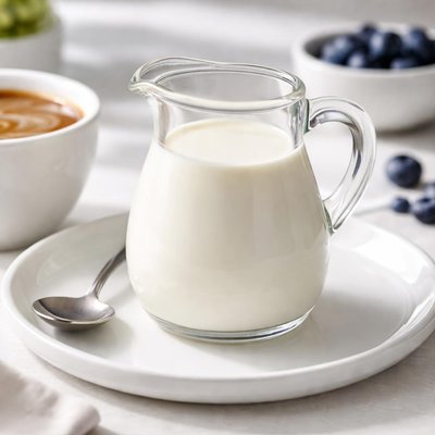 Fat free half and half